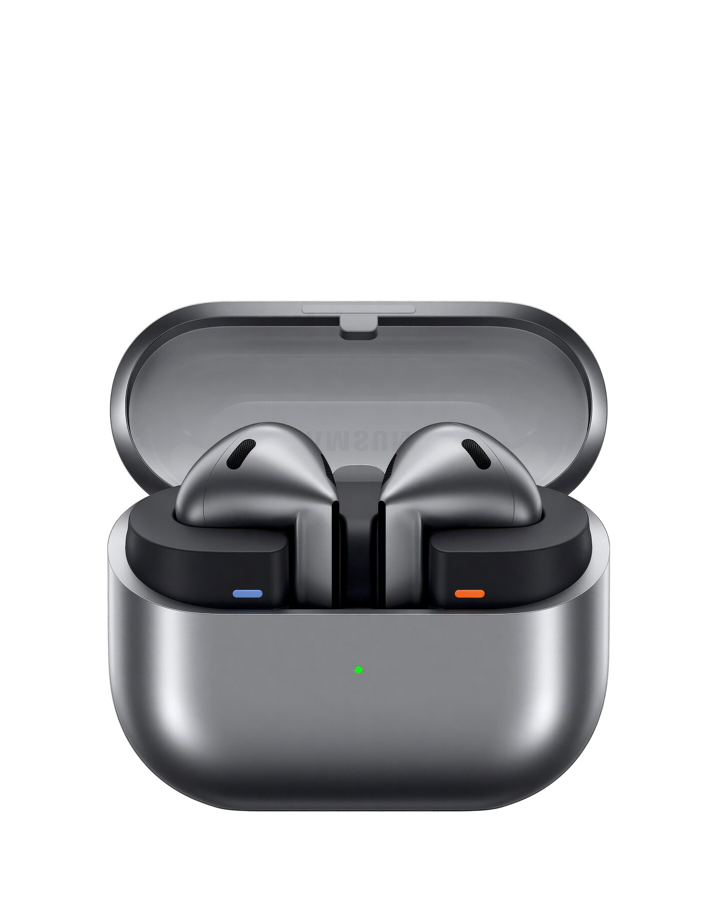 Samsung Galaxy Buds3 Wireless Earbuds - Silver - Galaxy AI