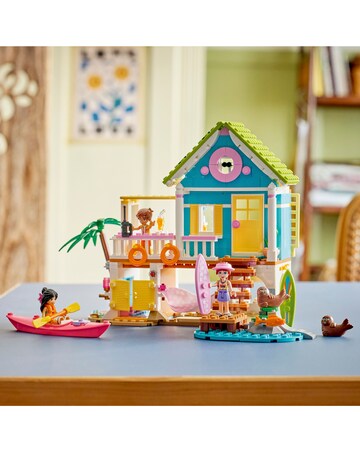 LEGO Friends Beach House with Seals 42699