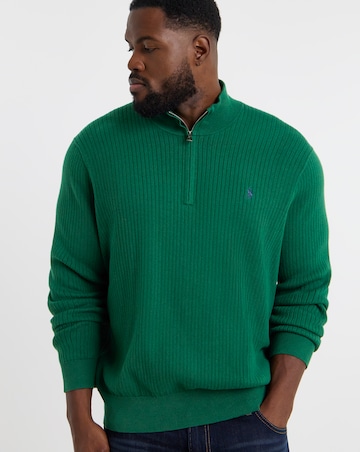Polo Ralph Lauren 1/4 Zip Jumper - Pine