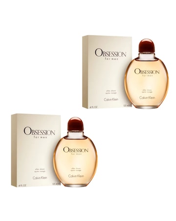 CK Obsession 125ml Aftershave BOGOF