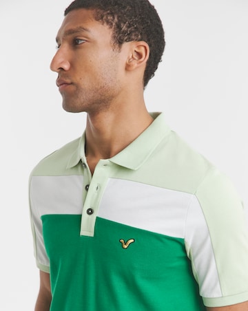 Voi Storm Colour Block Polo Long Length