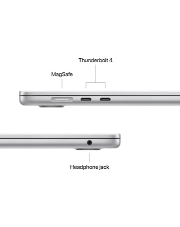 Apple MacBook Air (M5, 2026) 15in 10-core CPU 10-core GPU 16GB 512GB - Silver