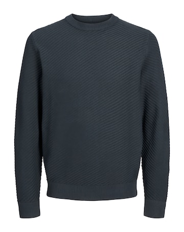Jack & Jones Alpha Knit Crew Neck Jumper