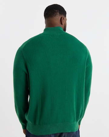 Polo Ralph Lauren 1/4 Zip Jumper - Pine