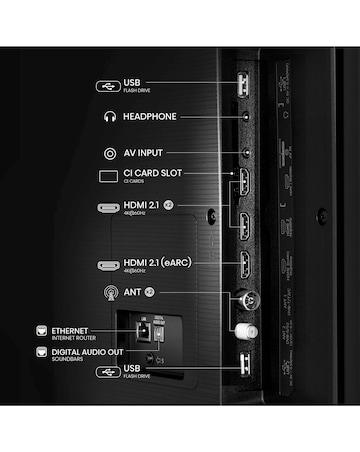 Hisense 55in 55A6NTUK Smart 4K UHD HDR LED TV with Amazon Alexa