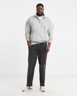 Jack &amp; Jones Mike Tapered Fit Jean - Black