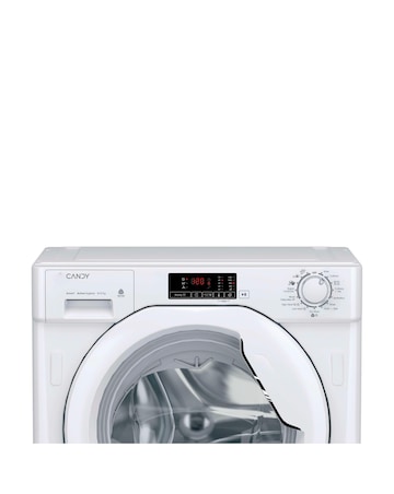 Candy Smart CBD 485D14-80 Integrated 8kg/5kg Washer Dryer 1400rpm White Install