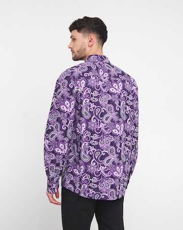 Joe Browns Paisley Print Shirt Long Length