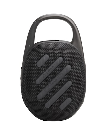 JBL Clip 5 Ultra-Portable Wireless Speaker - Black
