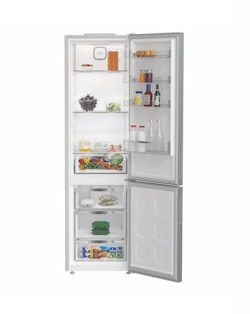 Hotpoint HPK26402XP4UK 70/30 Fridge Freezer with EvenFlow - Silver