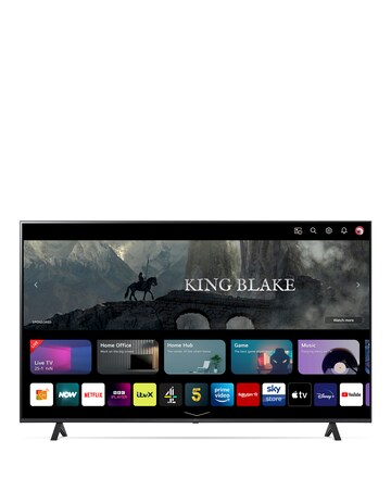 LG 55UT80006LK 55in LED 4K UHD HDR ThinQ Smart TV