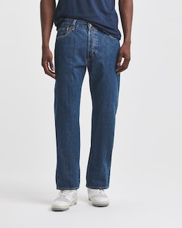 Levi's 501 Original Straight Fit Jean - Medium Indigo