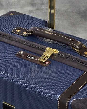 Rock Vintage 3pc Suitcase Set