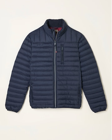 FatFace Dartmouth Puffer Coat - Navy