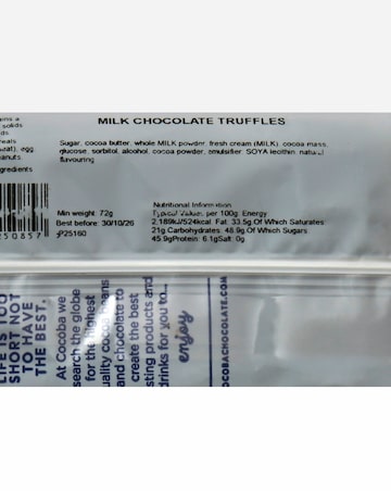 Cocoba Chocolate Truffle bundle