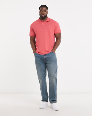 Polo Ralph Lauren Classic Short Sleeve Polo - Red