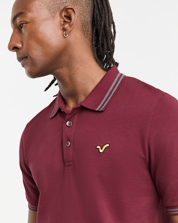 Voi Tipped Polo Long