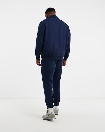 Jack & Jones Versterbro Logo 1/4 Zip Tracksuit Set - Navy