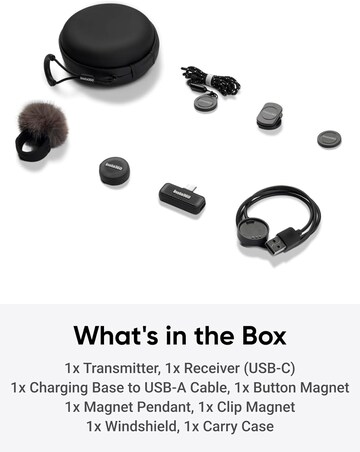 Insta360 Mic Air Bundle (Black)