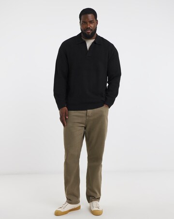 Jack & Jones Soho Ollie Kknit Split Neck