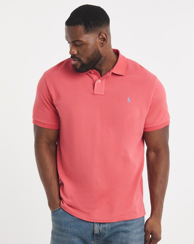 Polo Ralph Lauren Classic Short Sleeve Polo - Red