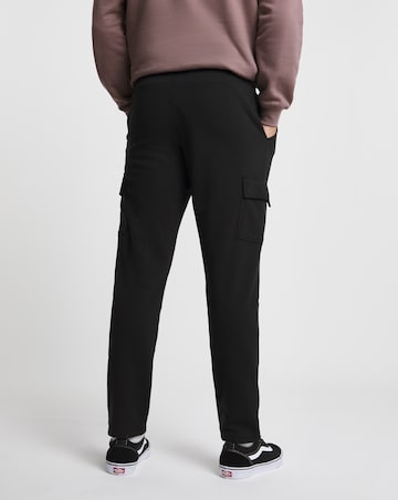 Open Hem Cargo Joggers