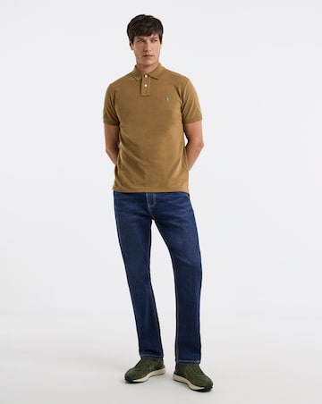 Polo Ralph Lauren Classic Short Sleeve Polo - Brown