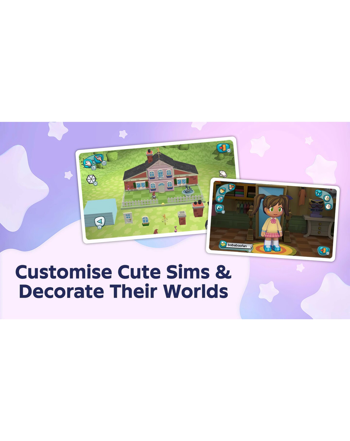 My Sims - Cozy Bundle (Nintendo Switch) | Jacamo