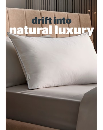 Silentnight Naturals Collection Goose Feather Pillow