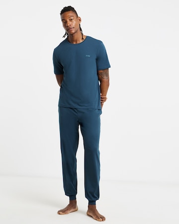 BOSS Mix & Match Lounge Pant - Blue