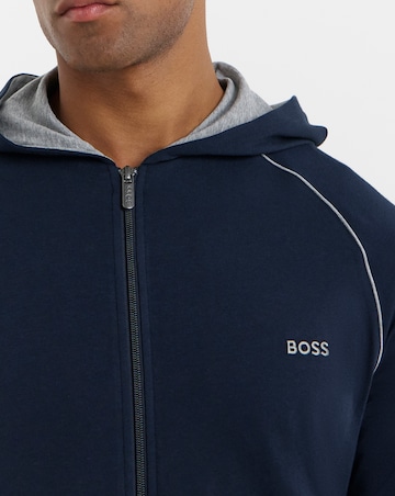 BOSS Mix & Match Lounge Hoodie - Navy