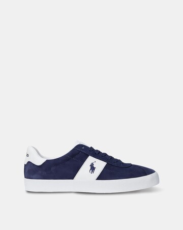 Polo Ralph Lauren Court Trainer - Navy