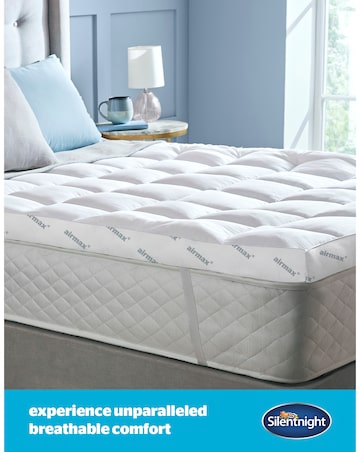 Silentnight Airmax 1000 Mattress Topper 10cm