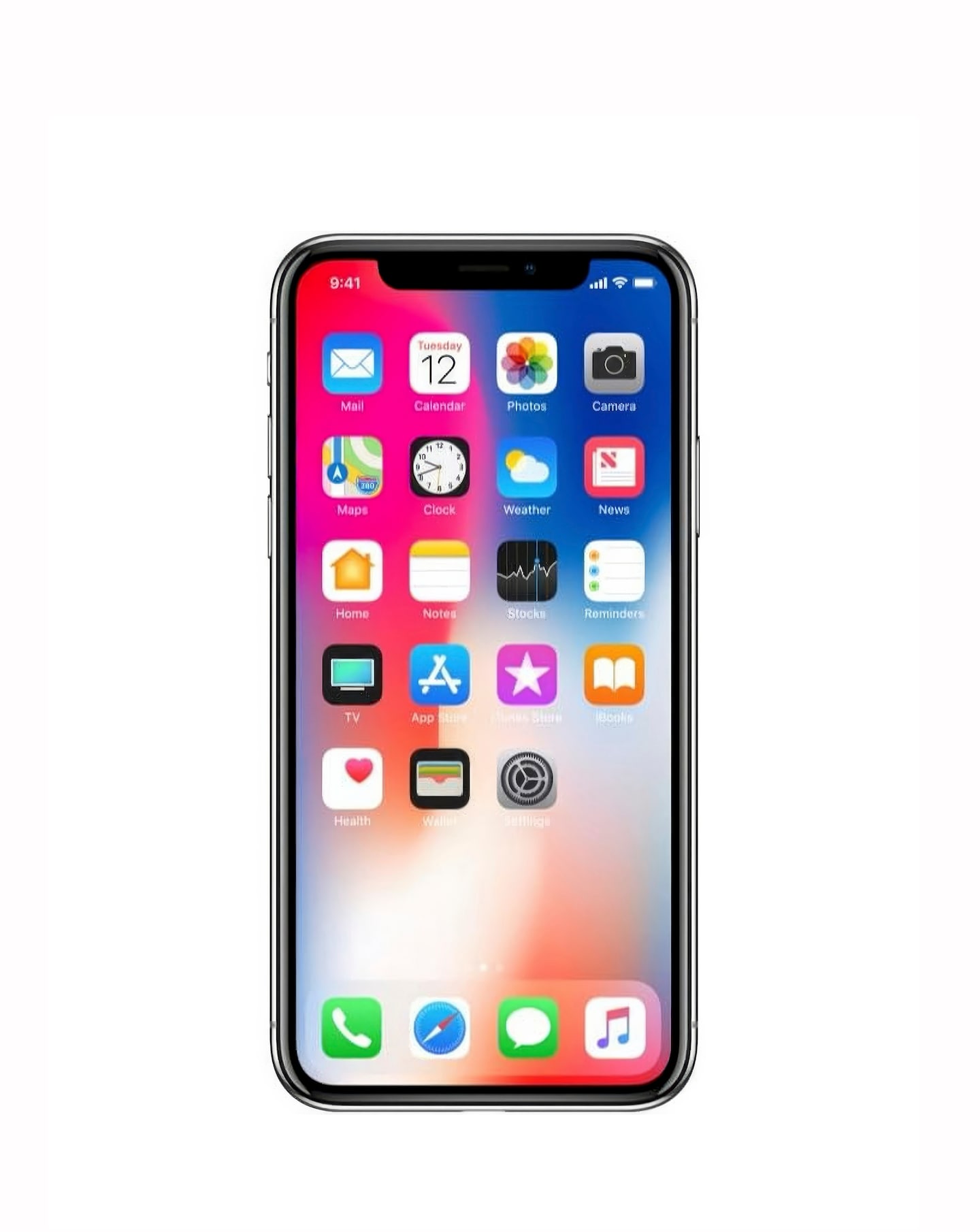 Refurbished Apple iPhone X 64GB - Space Grey (Pristine Condition