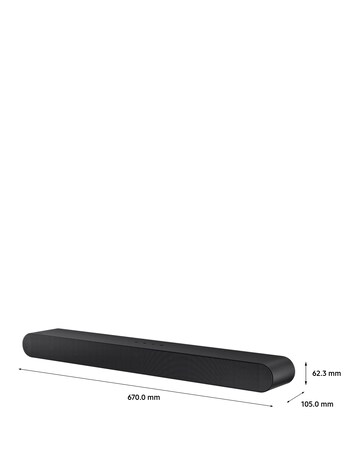 Samsung HW-S50B/XU 3.0ch 140W Soundbar
