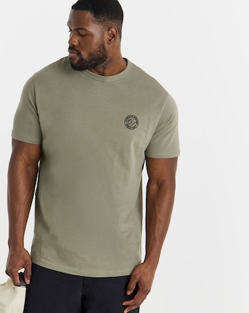 Jack & Jones Alliance Logo T-Shirt 5 Pack - Multi