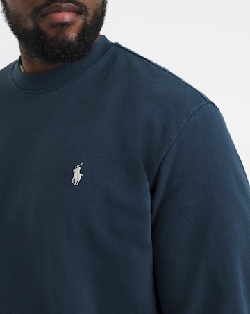 Polo Ralph Lauren Loopback Fleece Crew Sweatshirt - Navy