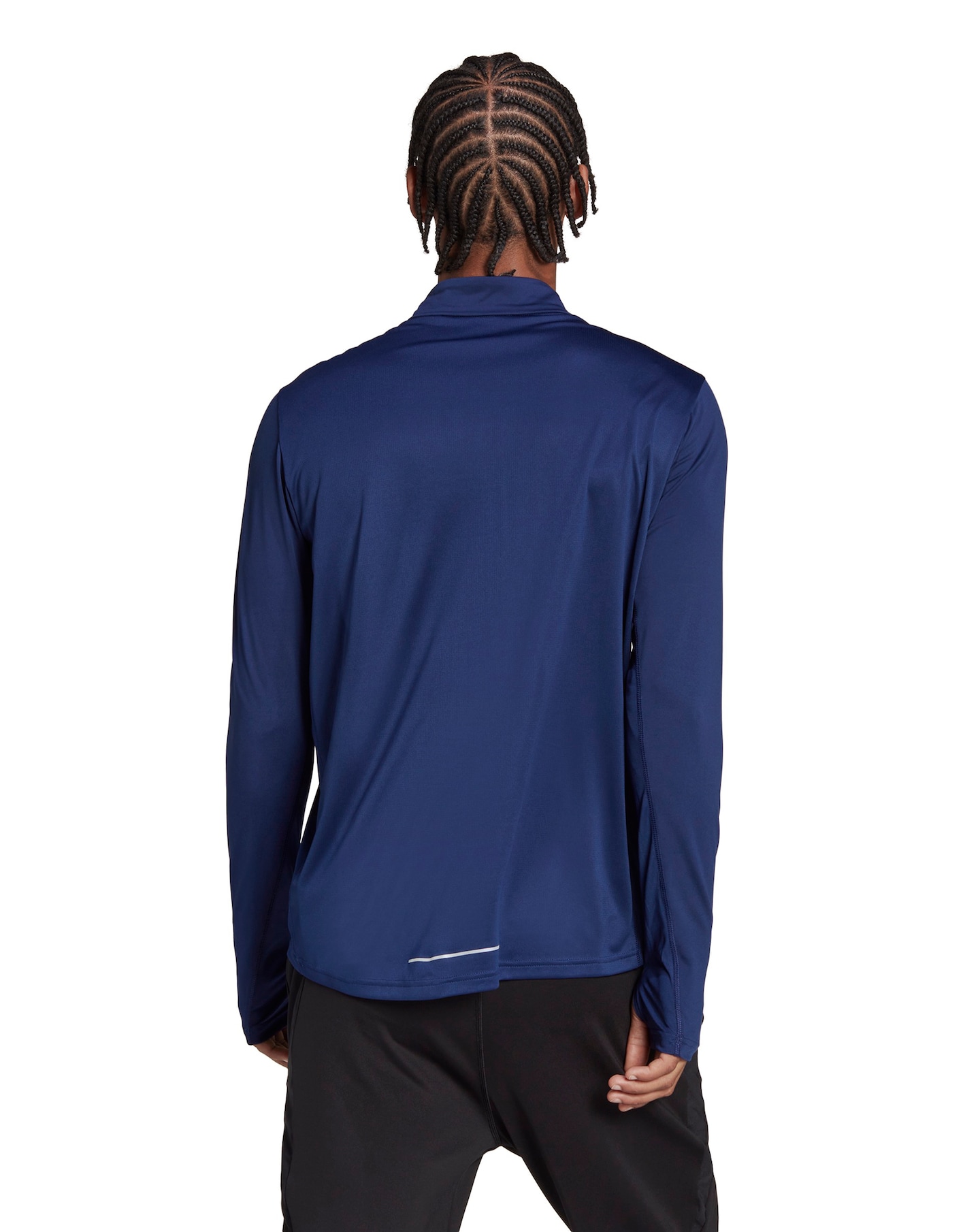 adidas 1/2 Zip Long-Sleeve Top | Jacamo