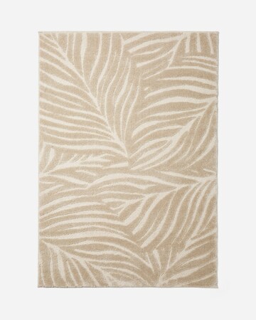 Milan Textured Leaf Rug