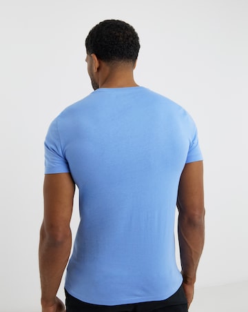 Polo Ralph Lauren Classic Short Sleeve T-Shirt - Blue