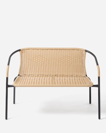 Rattan Bench