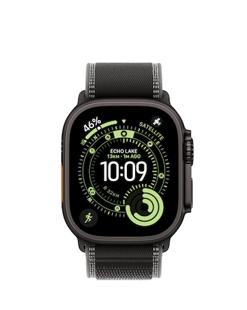 Apple Watch Ultra 3 GPS + Cellular 49mm Black/Charcoal Trail Loop - M/L