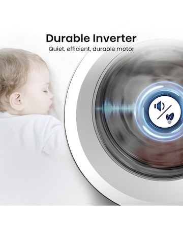 Hisense 3 Series WD3M841BWI Integrated 8/6kg Washer Dryer 1400rpm White