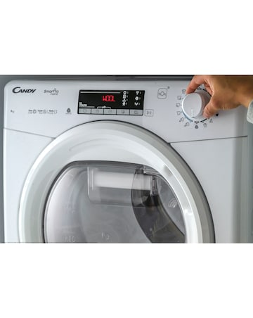 Candy Smart Pro CROE H9A3TE-80/N WiFi 9kg Heat Pump Tumble Dryer White + Install