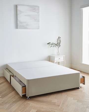 Silentnight 1000 Pocket Divan Set with 4 Drawers