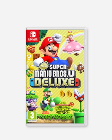 New Super Mario Bros U Deluxe (Nintendo Switch)