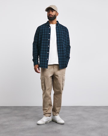 Armor Lux Shirt - Blue Checked