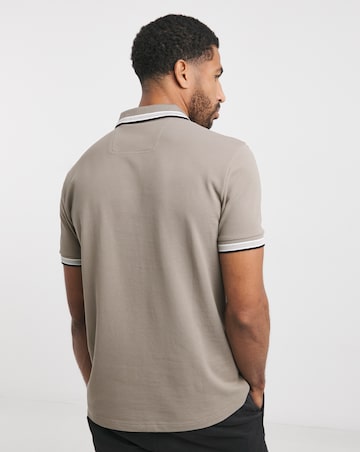 BOSS Classic Short Sleeve Stone Paddy Polo