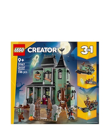 LEGO Creator Haunted Mansion