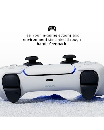 PS5 DualSense Controller - Cosmic Red